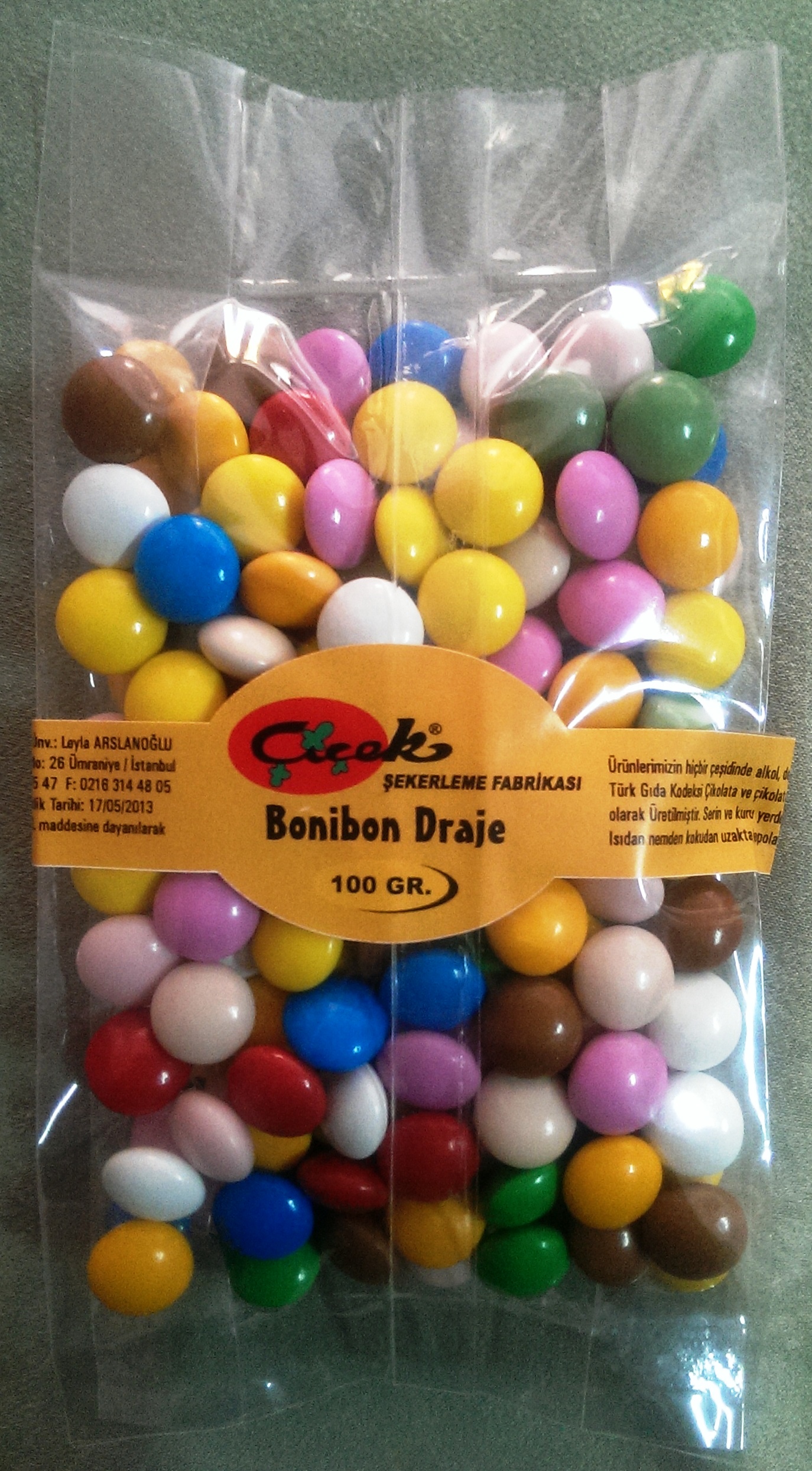 Bonibon Draje 100 gr. poşet