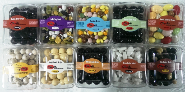 Çiçek Şekerleme Fabrikası, 1967 den beri Hizmetinizde, Çiçek Şekerleme