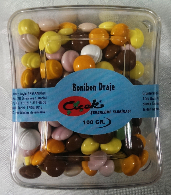 Bonibon Draje 100 gr kutu