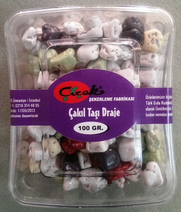 Çakıltaşı Draje 100 gr. kutu