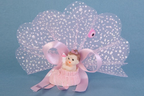 Pabuc Bebek Mevlut Şekeri Pembe Kız