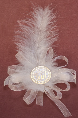 Tüylü Kur'anlı Nikah Şekerleri